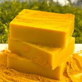 Turmeric Kojic Acid Soap Dark Spot Acne Removal Smooth Skin Deep Cleansing Handmade Soap