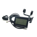 Electric Bike Conversion Kit Bicycle Dashboard Display 24V 36V 48V LCD3 Meter Display for KT Brand Controller Bike Parts