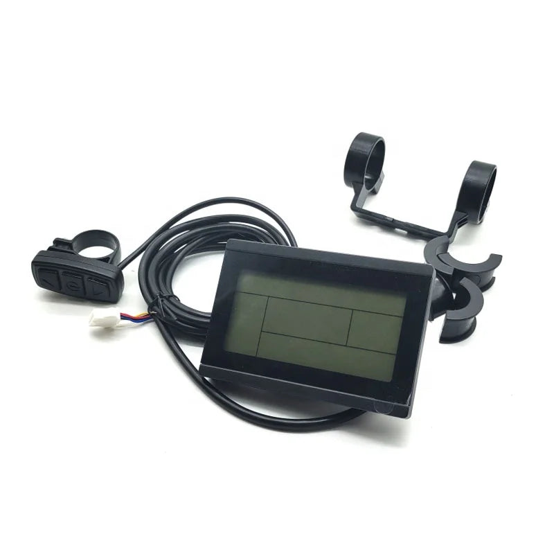 Electric Bike Conversion Kit Bicycle Dashboard Display 24V 36V 48V LCD3 Meter Display for KT Brand Controller Bike Parts