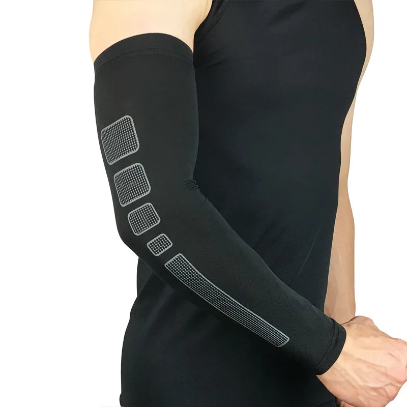 Compression Sleeve Cover Full Arms Arm Sleeves for Unisex