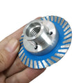 Diamond Grinding and Carving Tools Granite Stone Grinding Disc Cutting Blade with Flange