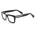 2024 Retro Personality Square Frame Trendy Thickened High Grade Rice Nail Full Frame Retro Fashion Design Optical Eyeglasses