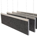 Sound Absorption Polyester Felt Acoustic Panel Ceiling Baffles and Cloud