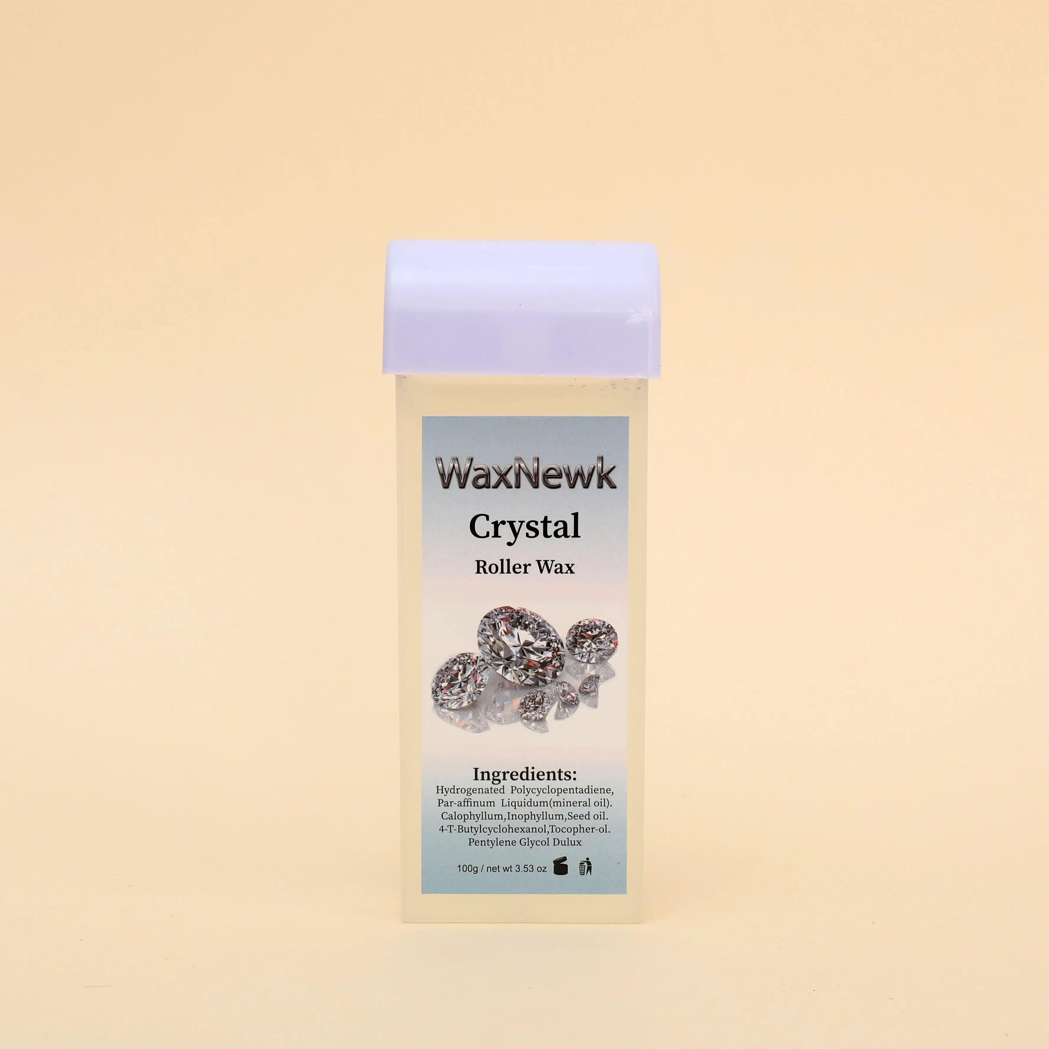 Home Waxing Kit Private Label Elastic Soft Wax Depilatory Natural 100g Wax Roll Painless Hair Removal for Full Body