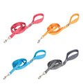 Truelove Wholesale Eco-Friendly Reflective Soft Dog Lead Rope Recycled Material Retractable Durable Polyester Pet Walking Leash