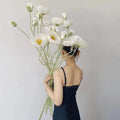 Large Artificial Poppy Flowers for Home Decor Wedding Centerpieces for Christmas New Year Mother's Day Giant Paper Road Lead