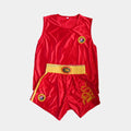 Factory Price Wushu Sanda Uniform Martial Arts Costume for Training