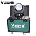 VSHOW AURA1915  2pcs with Flight case Led Zoom Stage Light 19Pcs 15w LED Mac Aura Led Wash Moving Head Light