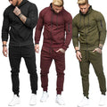 Cheap Custom Logo Wholesale Jacket Men Gym Fitness Joggers Windbreaker Sportswear Training Suits Sport Tracksuit Set