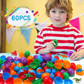 Fillable Dino Toys Decoration Large Easter Egg Ourwarm Unique Painting Surprise Gift Plastic Opp Bag Durable Easter Baskets E-CD