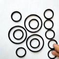 Standard Rubber O Ring Seals-High Temperature Oil Resistant Hydraulic Use ISO9001:2008 Certified 705 Hardness Dynamic Sealing