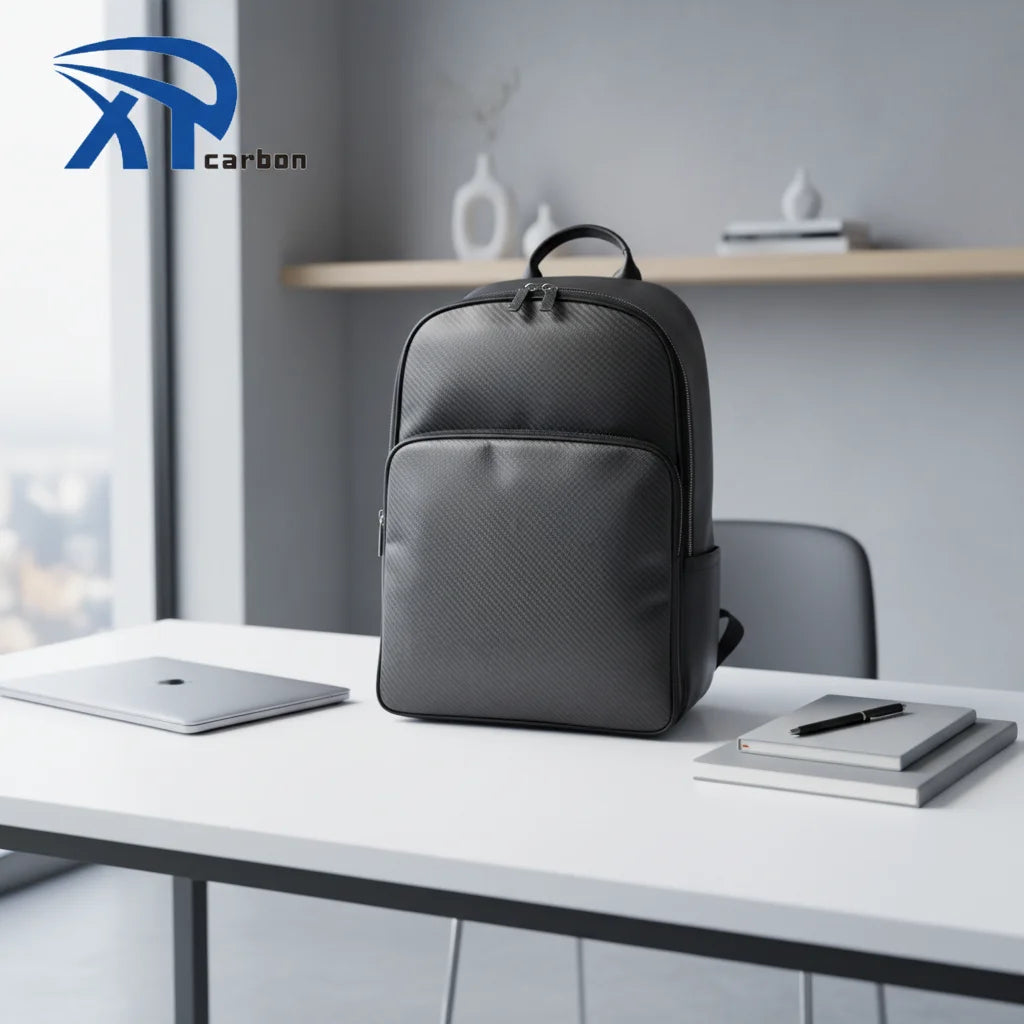 Cheap Factory Price Carbon Fiber Business Backpack for Men Newly Designed Men's Backpack