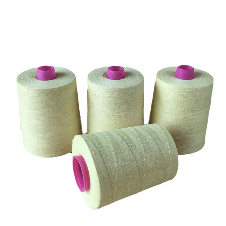 China Factory High Strength Ne30s/2 Flame Retardant 100% Para Aramid Sew Thread