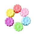 Hot Selling 5cm Daisy Silicone Cupcake Ten Petal Flower Muffin Cake Mold  Chocolate Pudding Jelly Mold Soap Mold  Baking Tools
