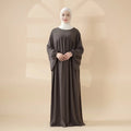 Nisamodest New Plus Size Seamless Abaya Women's Dresses Islamic Modest Clothing Wholesale