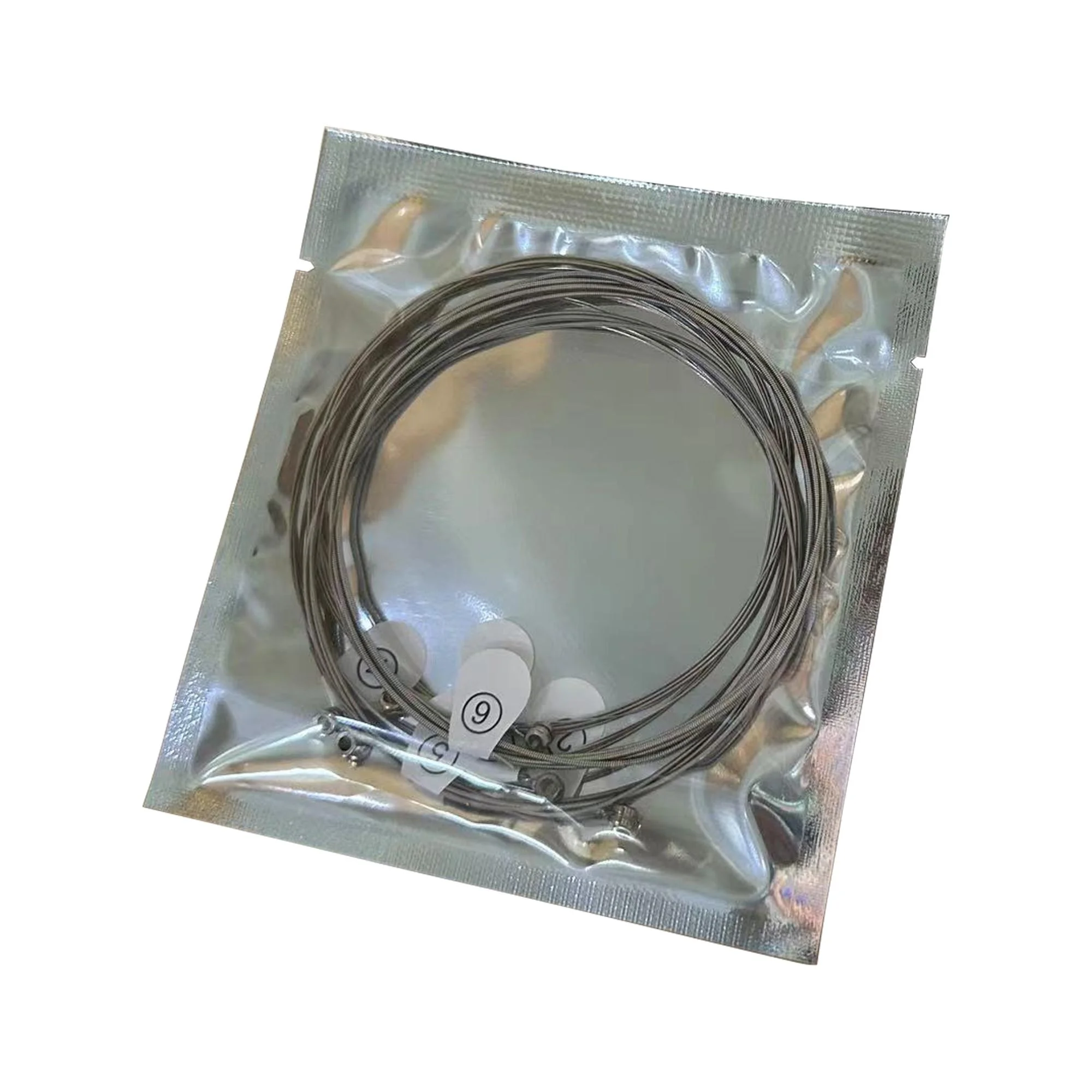 Factory Custom Logo HN-010 Guitar Strings for Electric Guitars & Acoustic for Beginners
