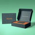 Custom Luxury Gift  Mailing Mailer Box Jewelry Box Ring Earring Necklace Pendant Bracelet Cardboard Shipping Packaging Boxes