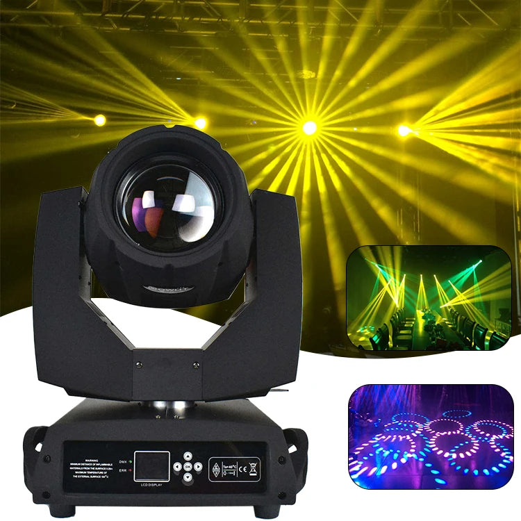Hot Sale 7R 230W Sharpy Beam Dmx512 Moving Head Light for Wedding Party