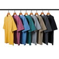 High Quality 100% Cotton  Custom Blank Heavyweight Oversized T Shirt PUFF Printing Men's T-shirts for Men