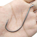 Stainless Steel Single Hooks Octopus Bait for River and Stream Fishing