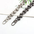 Diy Silver Side Bag Shoulder Decoration Chain Gold Purse Handbag Long Chain Extension Accessories Leather Strap