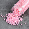 Hot Sell Fancy Bulk Wholesale Cyrstal Rainbow Fairy Dust Square Cake Decoration Edible Glitter Powder