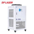HanLi HL-2000 2000W 2KW Fiber Laser Cutting Machine Water Chiller