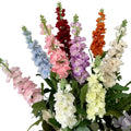 Factory Price High Quality Artificial Flower Backdrop Wall Violet Wedding Flowers Decor