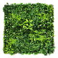 Uv-resistant and Flame-retardant Mur Vegetal Artificiel Artificial Plant Wall Panel Green Grass Wall Artificial Foliage Wall