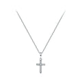 Wholesale S925 Sterling Silver Classic Cross Pendant Necklace New Fashion Necklaces for Gifts