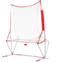 Factory Direct Custom Logo Tennis Training Net Portable Single Player Outdoor for Sports Practice