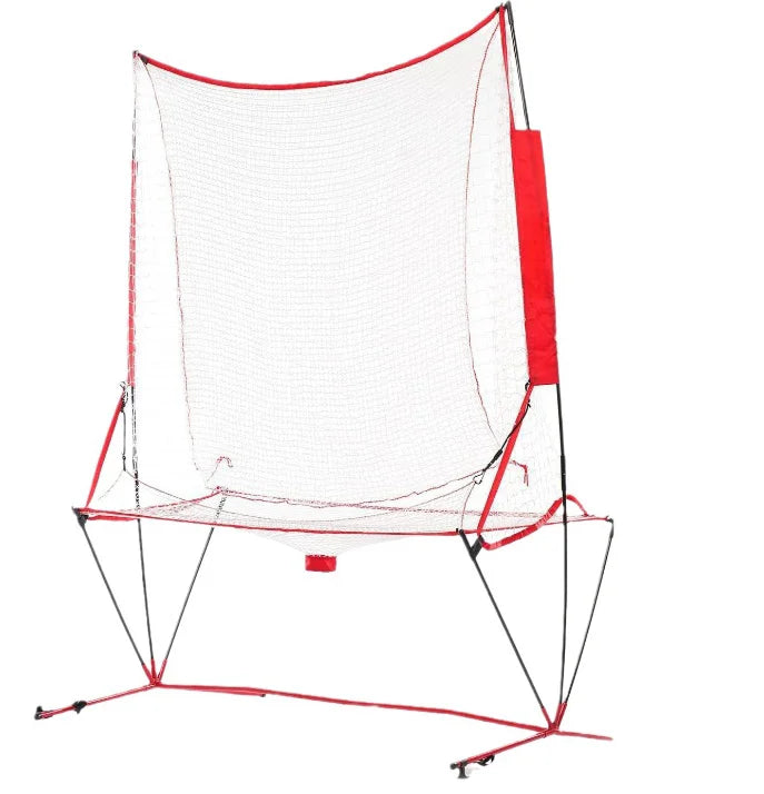 Factory Direct Custom Logo Tennis Training Net Portable Single Player Outdoor for Sports Practice