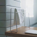 SHIMOYAMA Stainless Steel Kitchen Dry Rack Wholesale Functional Design Quick Dry for Dish Cloth Metal Material