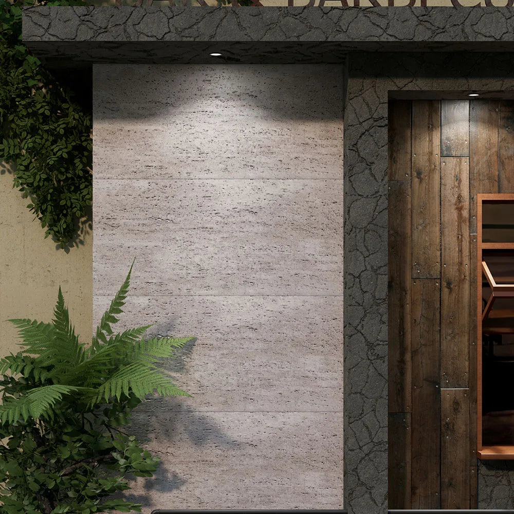 DingShange Natural Stone Performance Flexible Clad Materia Flexible Fluted Panels