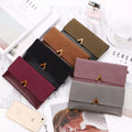 2024 Fashionable Best Selling Vintage Female Money Purse Pu Leather Clutch Card Holder Wallet Business Card Wallet for Women