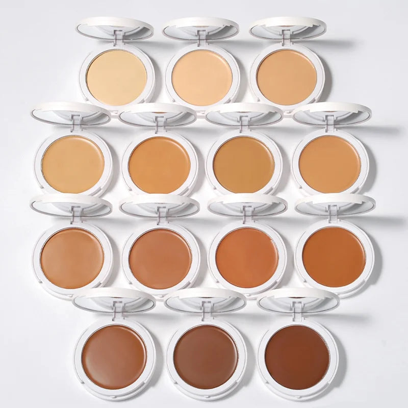 Wholesale Cosmetics Silky Private Label Makeup Foundation (new) Waterproof Tinted Moisturizer Cream Concealer Foundation Palette