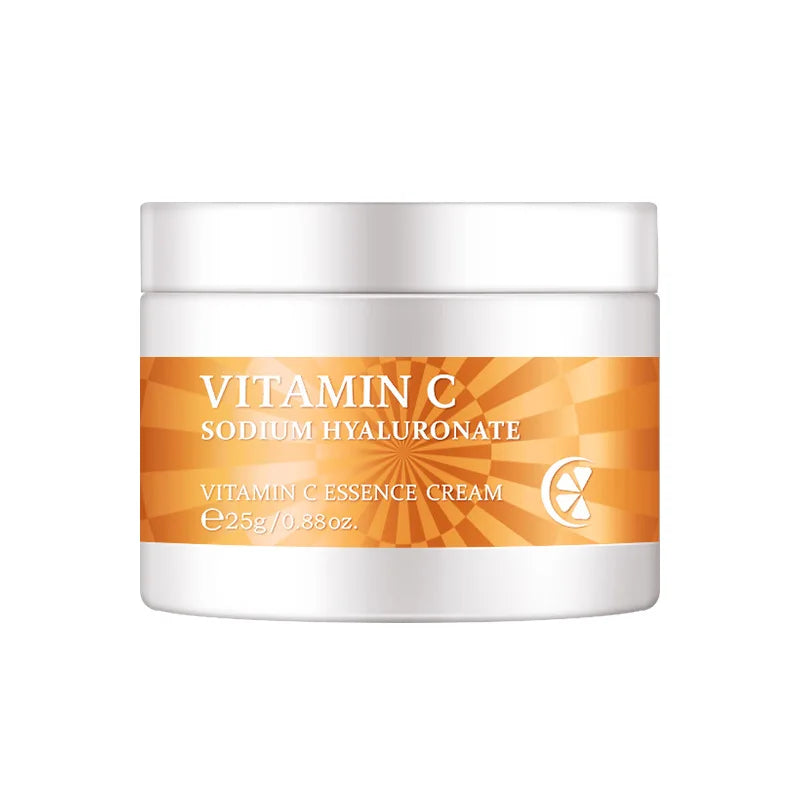 Vitamin c Whitening Set Skin Bleaching Cream Vc Whitening Moisturizing Face Cream  Skin Whitening Cream Black Skin Bleaching