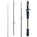 Hengjia 1.5m 1.69m 1.8m 1.92m 2.19m 2.46m  Saltwater Fishing Rods Light Slow Jigging Rod Jigging Spinning Casting Rods