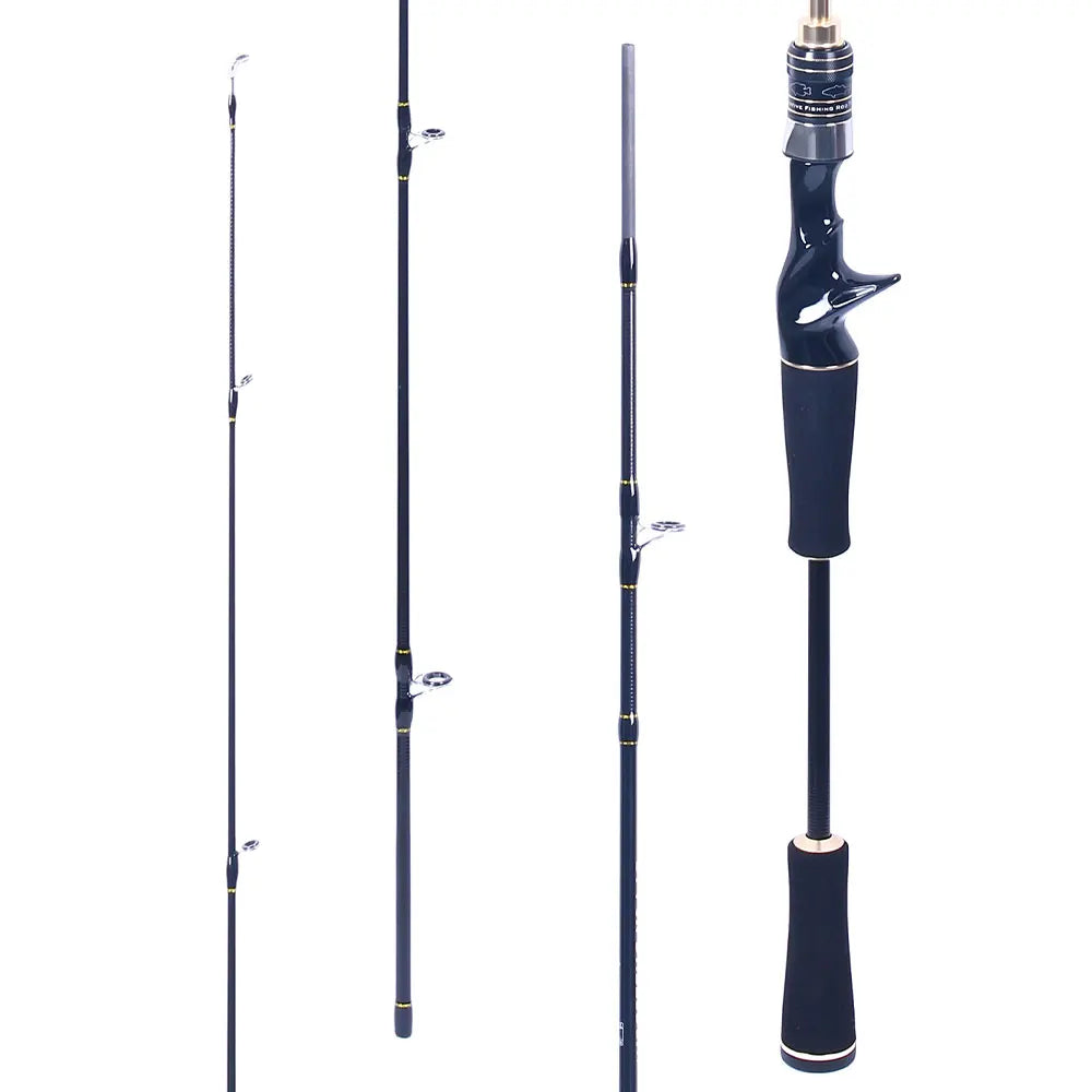 Hengjia 1.5m 1.69m 1.8m 1.92m 2.19m 2.46m  Saltwater Fishing Rods Light Slow Jigging Rod Jigging Spinning Casting Rods