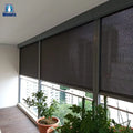 Motorized External Blind Customized Outdoor Roller Blind Remote Controlled Outdoor Ziptrack Blinds