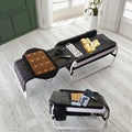 Serajjen Superior Quality Korea Thermal 3d Natural Jade Roller Massage Table V3 Master Electric Spa Heating Infrared Massage Bed