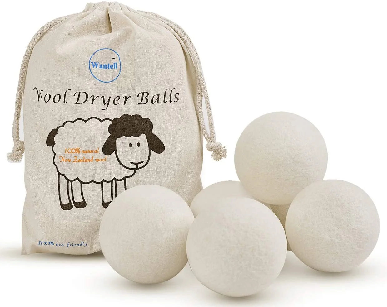 Wholesale Colorful Wool Felt Balls Laundry Balls in 2cm 3cm 4cm 5cm 6cm 7cmFelt Dryer Ball for Sale