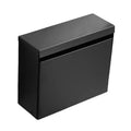 Black Toilet Tissue Box Wall Mounted Toilet Paper Holder Bathroom Paper Holder Stainless Steel