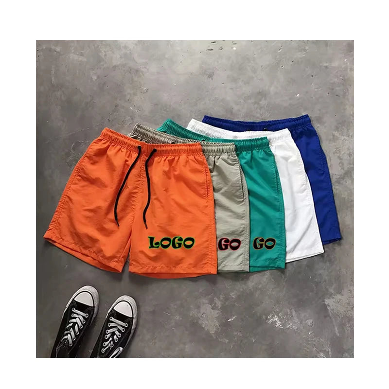 Custom All-Over Print Swimwear Men Waterproof Beach Shorts Summer Recycled Bathing Board Shorts Swimming Trunks