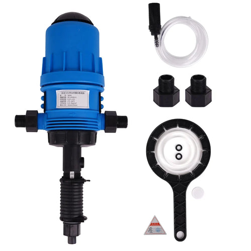 0.4-4% Proportional Poultry Fertiliser Dosing Pump Automatic Water Power Mixing Liquid Doser Pump