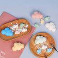 Early Riser Clouds Candle Silicone Mold Clouds Candle Making Tools Handmade Soap Resin Mouldings Gifts Crafts Home Decorations