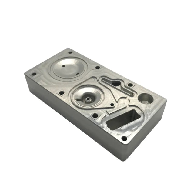 Customized High Precision Parts Plate Cnc Stainless Steel Aluminum Copper Titanium Machining