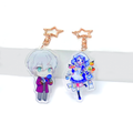 Custom Printed Acrylic Charm Anime Character Printed Acrylic Charm Hologram Keychain