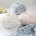 Super Soft Colorful Dot Yarn Fancy Hand Knitting 50g for Crochet Yarn
