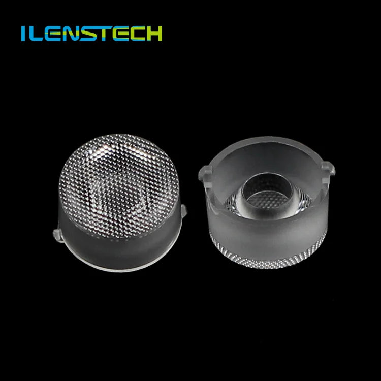Ilenstech 15mm LED Lens 30 Degree for 1W 3W High Power LED Light Optical Led Lens